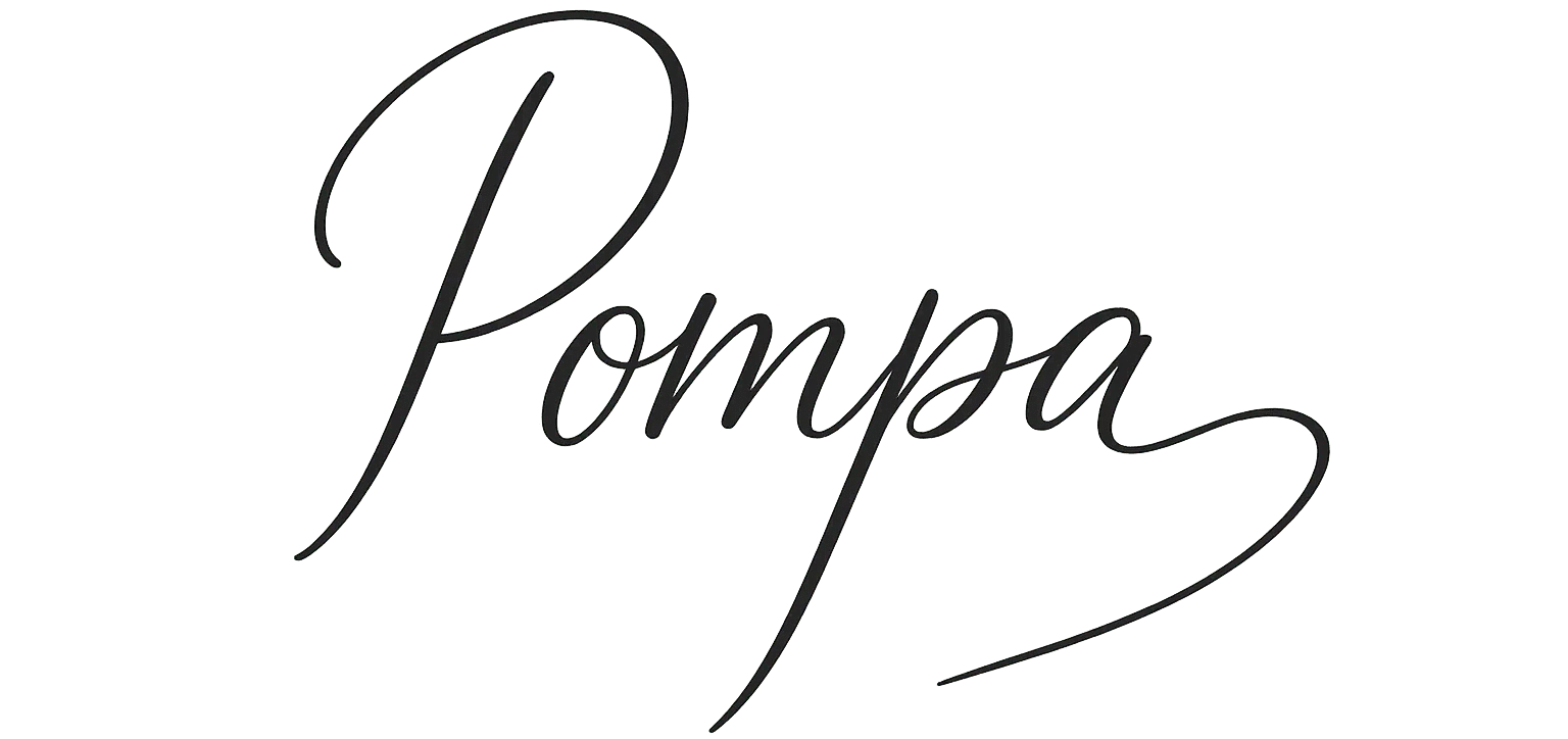 Monika Pompa, podpis