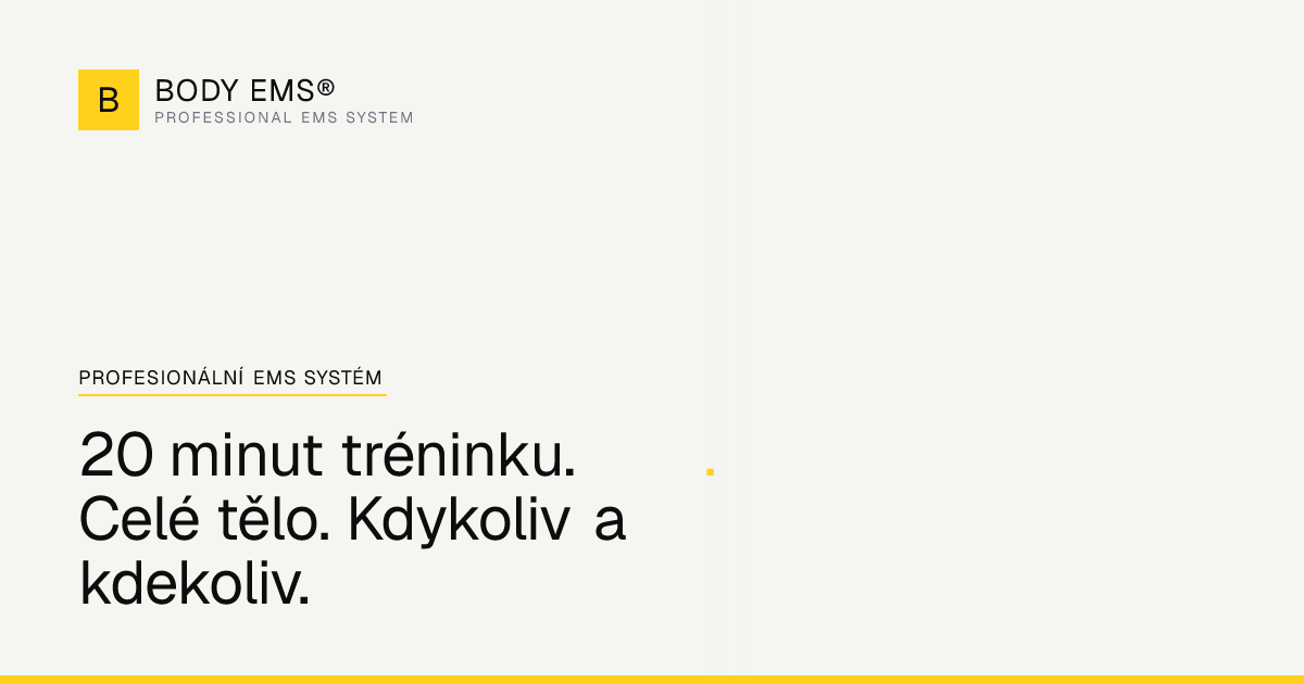 7 chyb začátečníků s EMS, kterých se vyvarujte hned od první lekce
