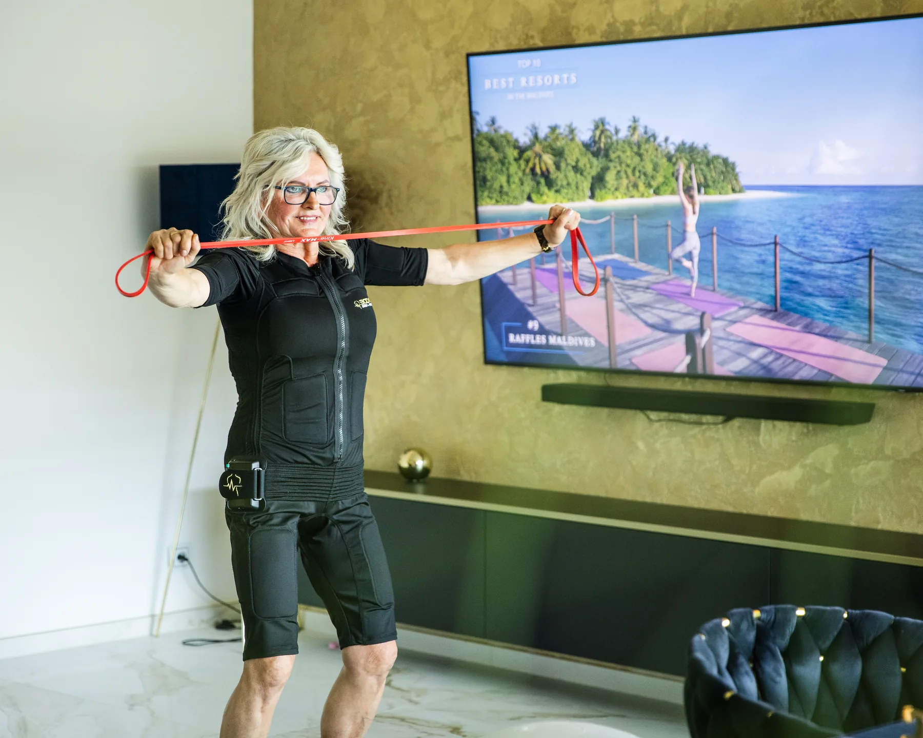 EMS pro seniory a EMS rehabilitace