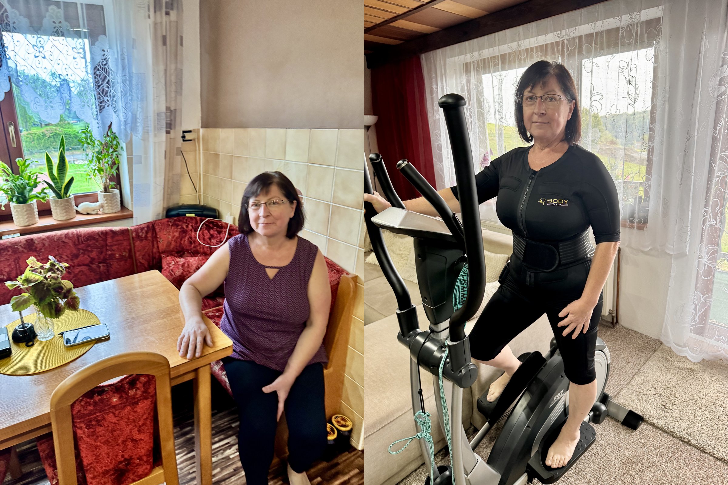 Drahomíra, klientka BODY EMS® v seniorském věku