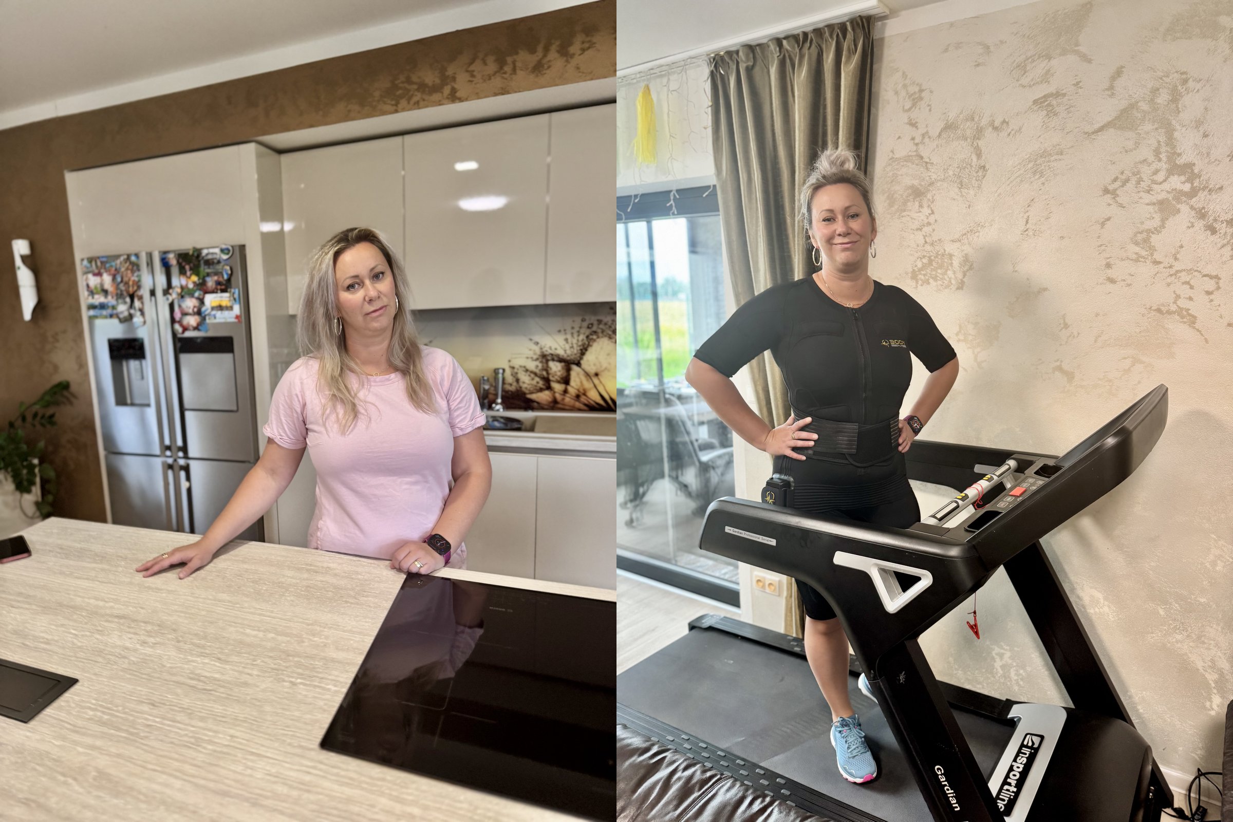 Petra, klientka BODY EMS® po porodu